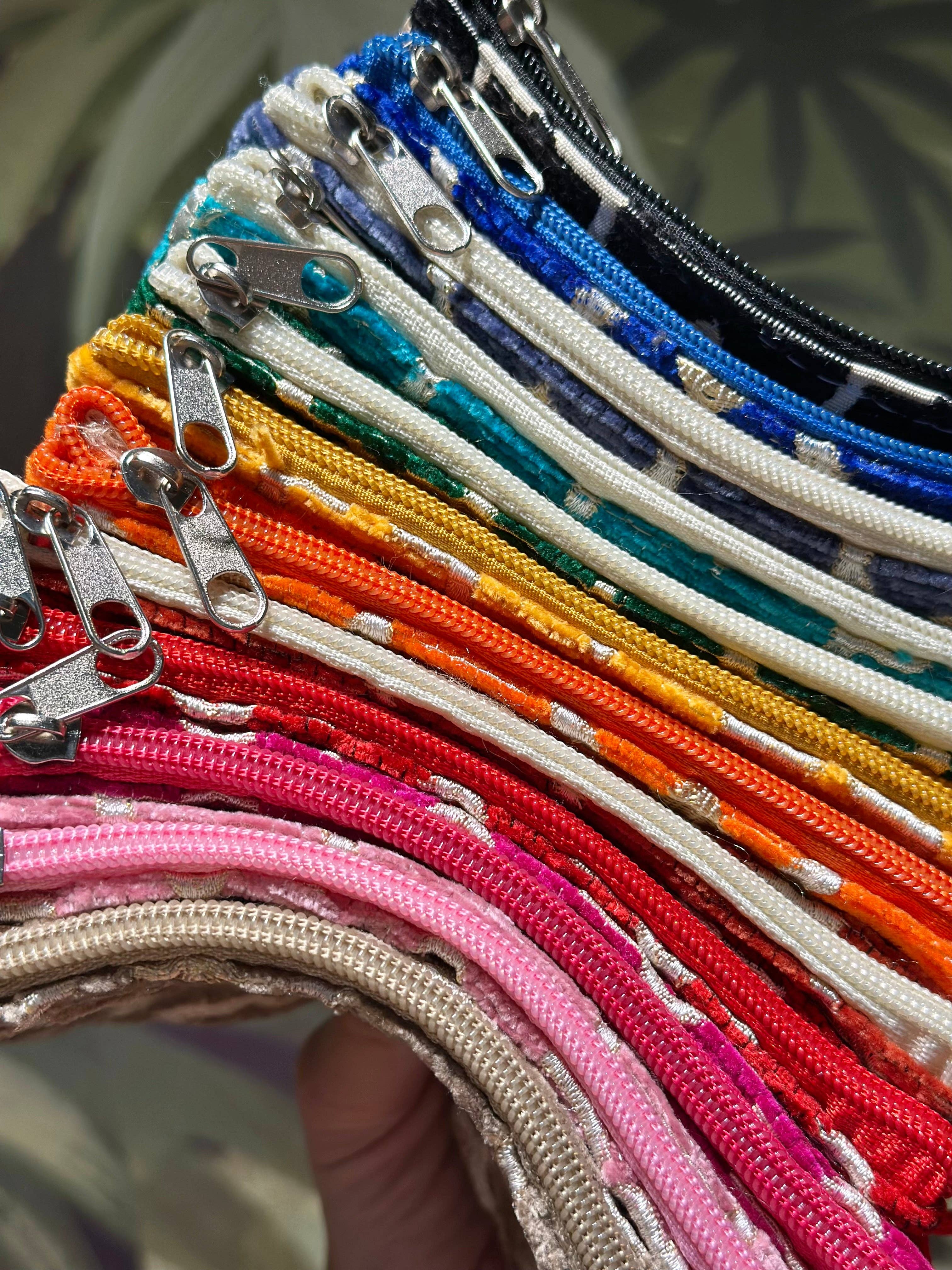 SOUK in the CITY – wholesale Pouch – Women’s – NAJM Medium Upcycled Pouch1