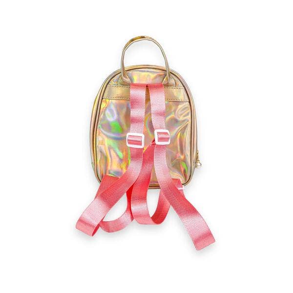Doe a Dear - Wholesale Backpack - Kids - P70 B1285 Unicorn Clear Backpack (2 Colors)3