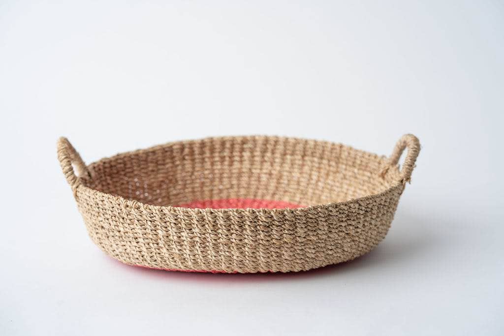 NEEPA HUT - Wholesale Decorative Tray - Iris Tray | Salmon Pink5