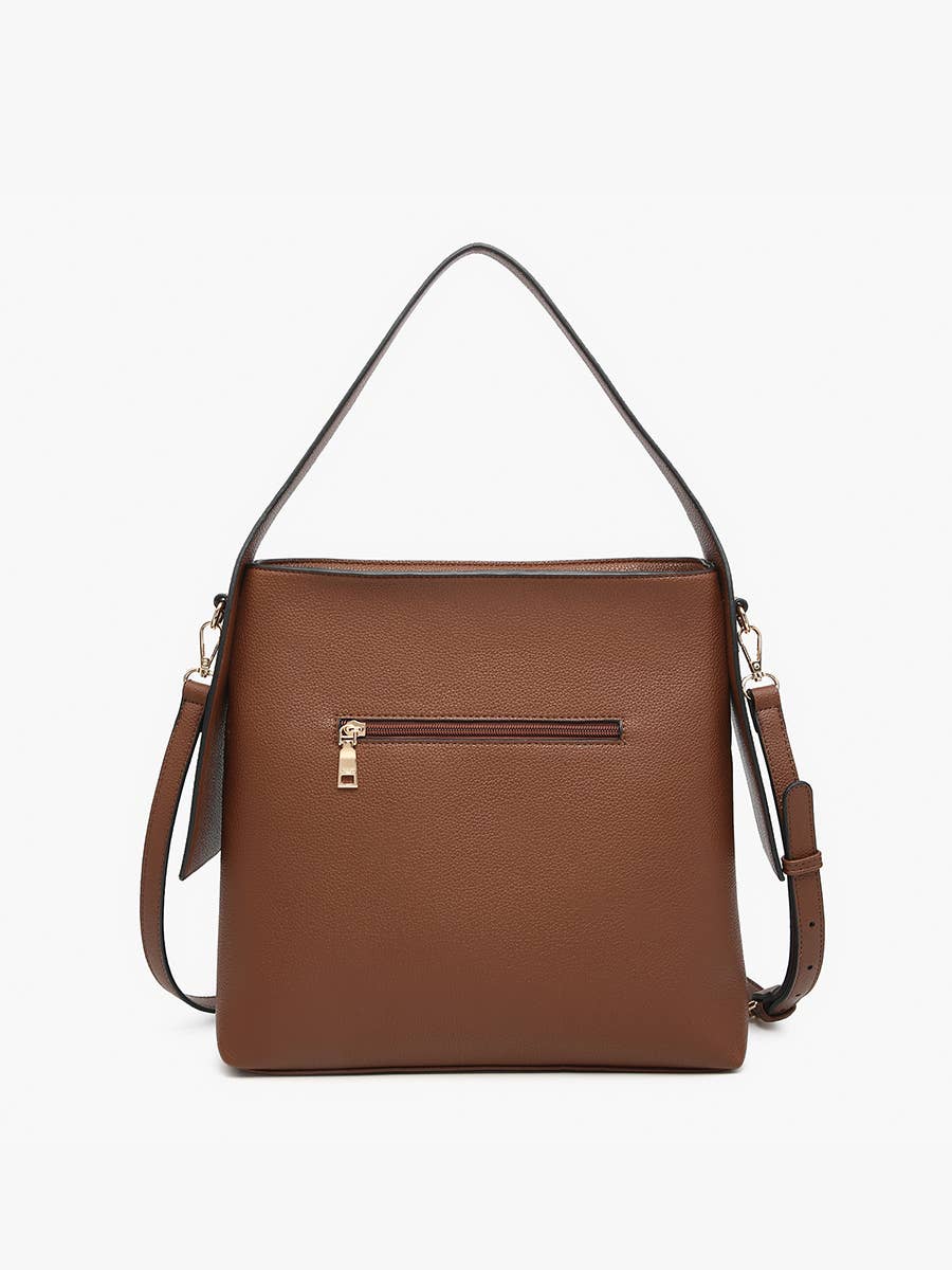 Jen & Co. - Wholesale Satchel - Women's - M2602 Keeley Classic Hobo w/ Long Strap3