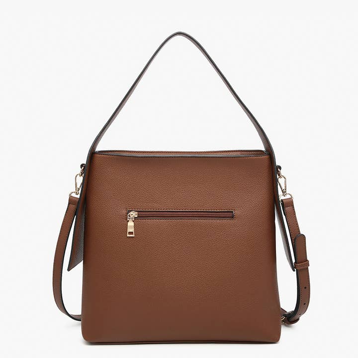 Jen & Co. - Wholesale Satchel - Women's - M2602 Keeley Classic Hobo w/ Long Strap3