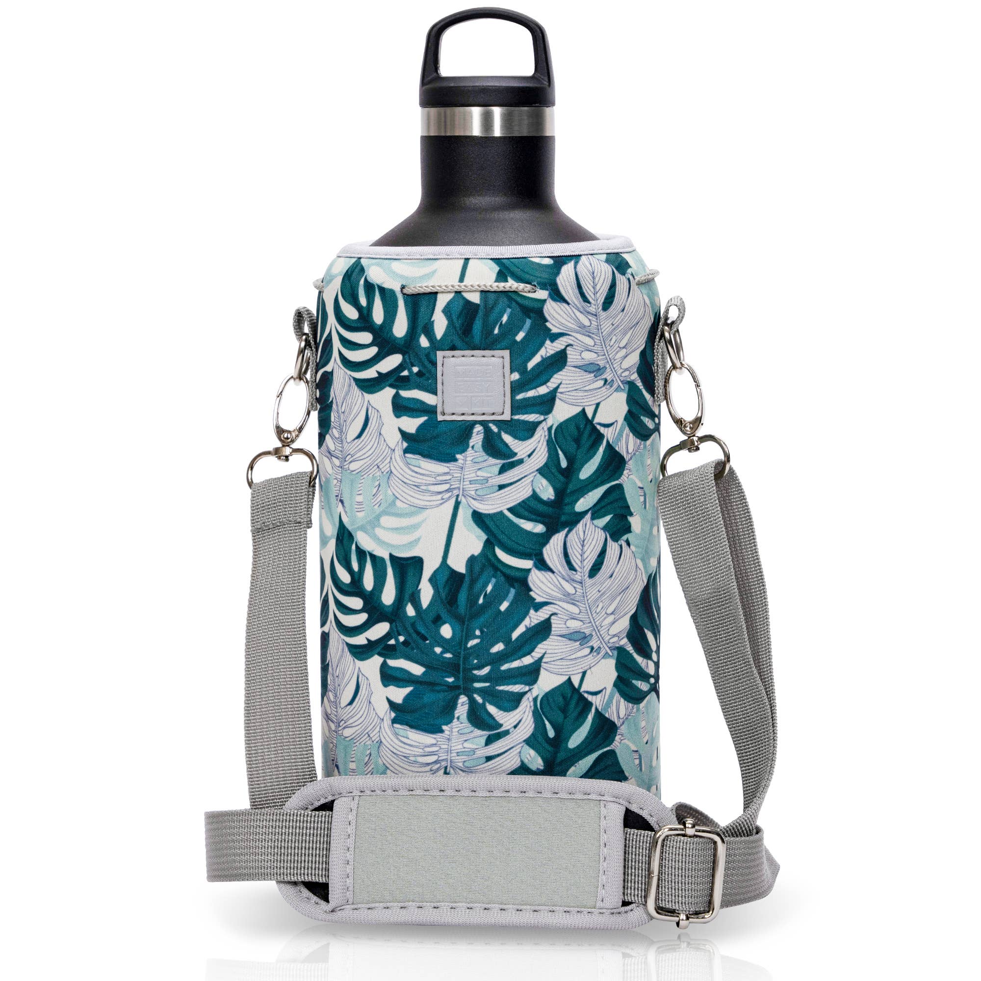 MADE EASY KIT - Wholesale Flessenrek/houder - Made Easy Kit neopreen waterfleshouder met verstelbare schouderband46