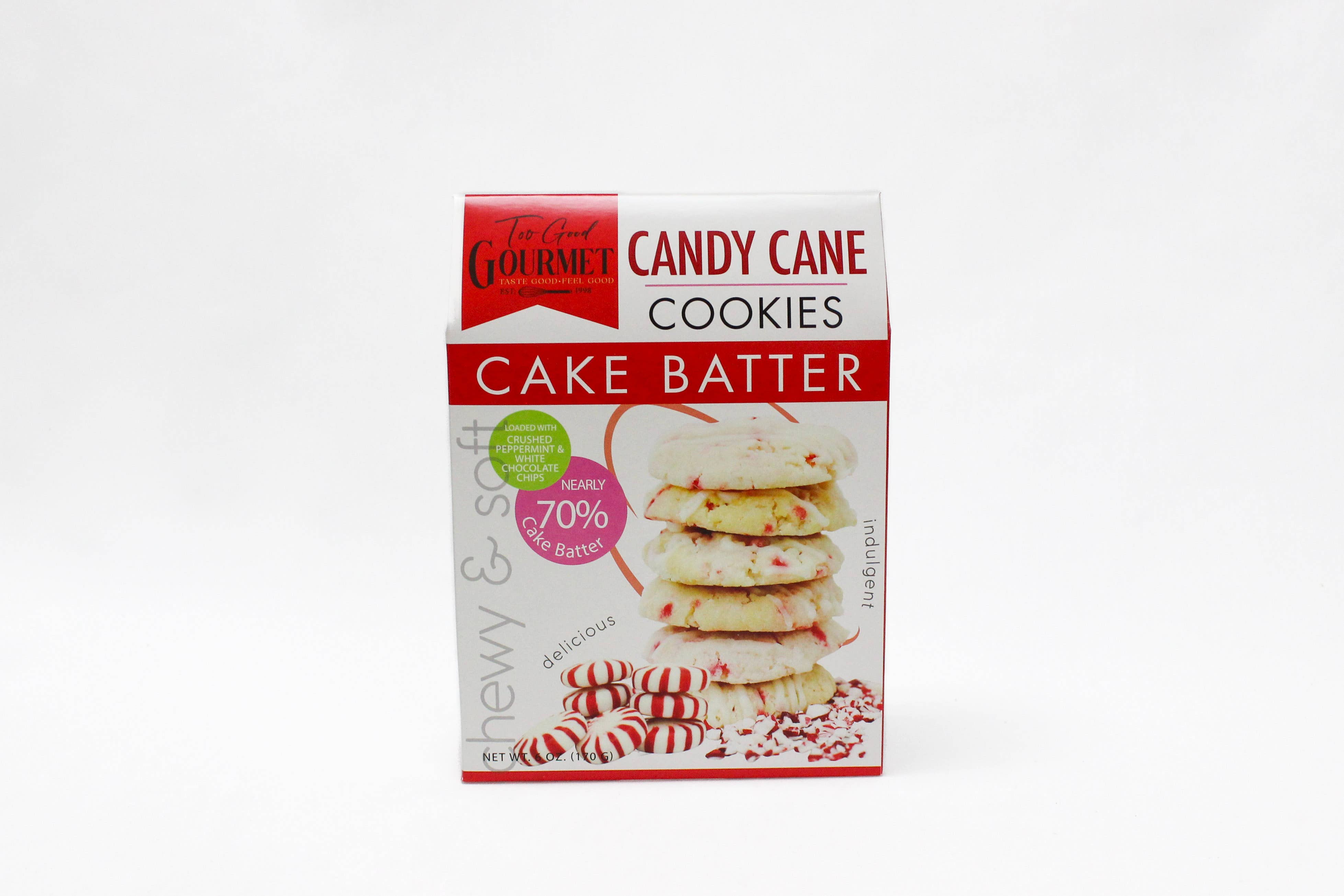 Too Good Gourmet - Wholesale Cookie - Holiday Cake Batter Cookies (6 oz)1