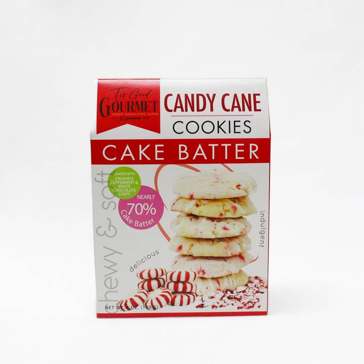 Too Good Gourmet - Wholesale Cookie - Holiday Cake Batter Cookies (6 oz)1