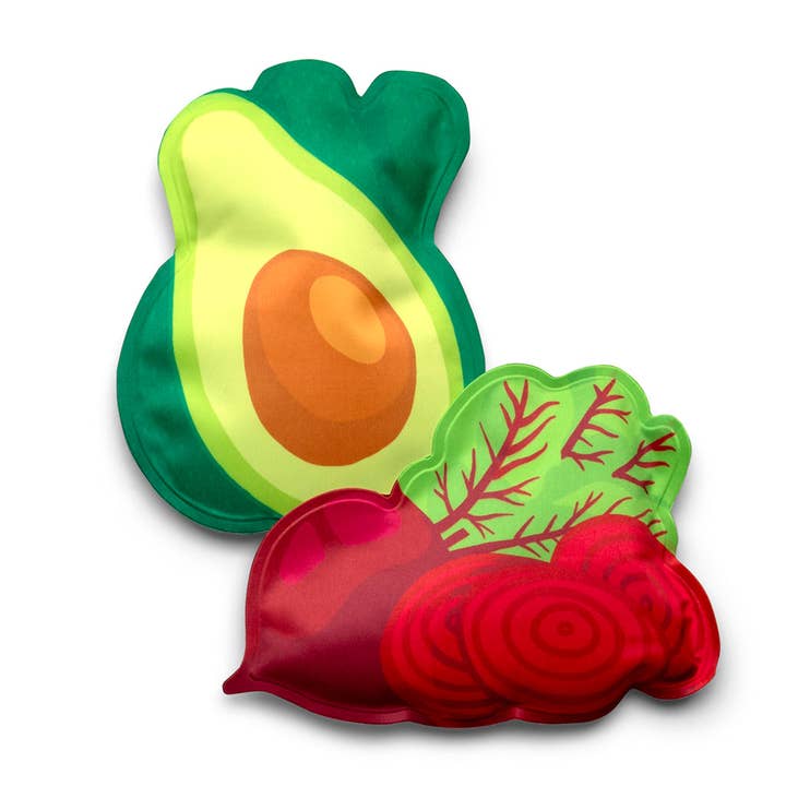 Vegan Fun Soft Ice Packs | Icepadz for wholesale by Monkey Business Europe