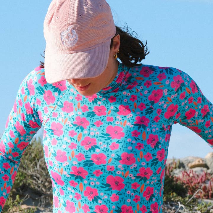 CEACEA SWIMWEAR, ACTIVEWEAR, KIDS SWIM - Wholesale Baseball cap – Women's - MERMAID CORDUROY ADULT & KIDS CAPS - 2 COLOURS6