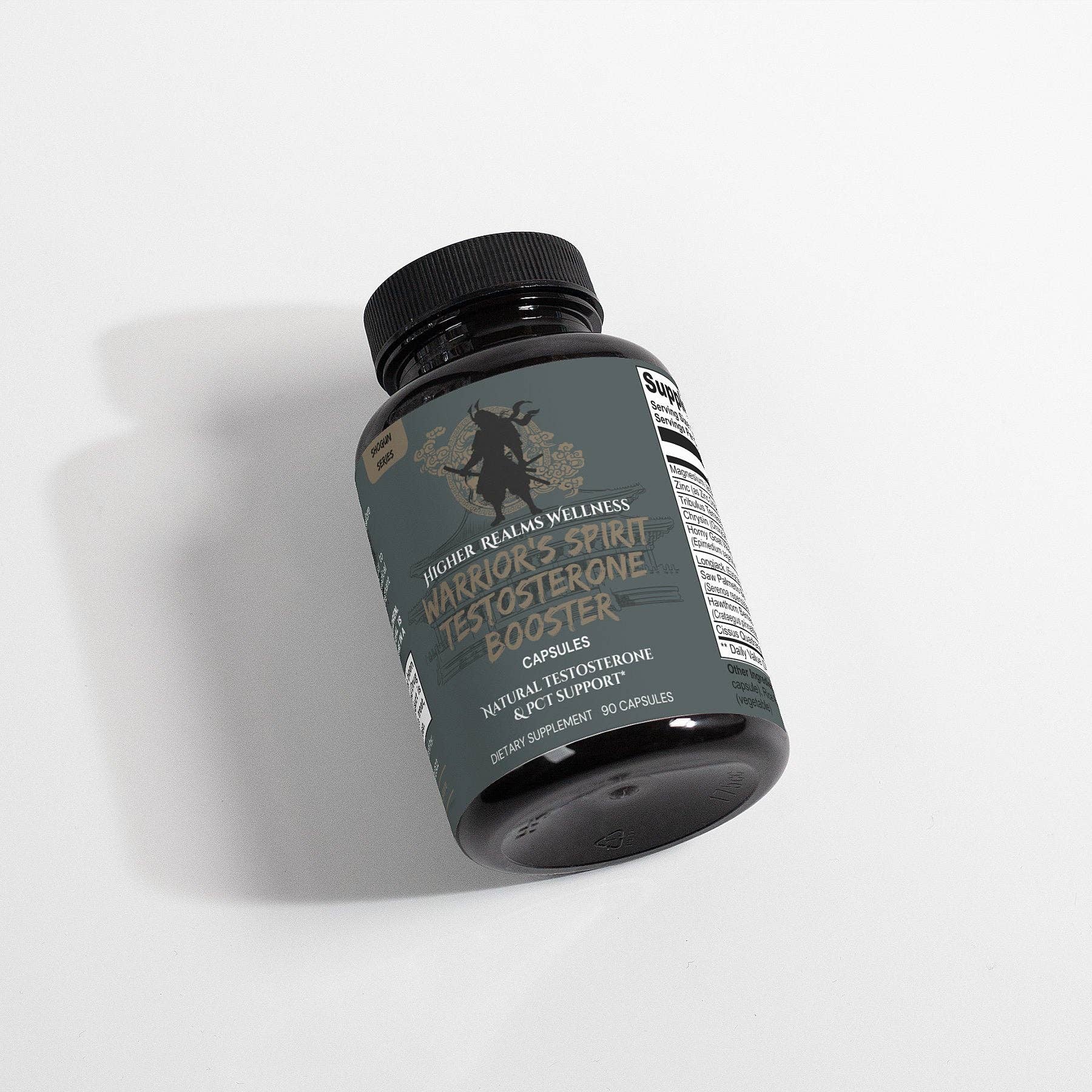 Higher Realms Wellness - Wholesale Oral Supplement/Vitamin - Warrior's Spirit Testosterone Booster2