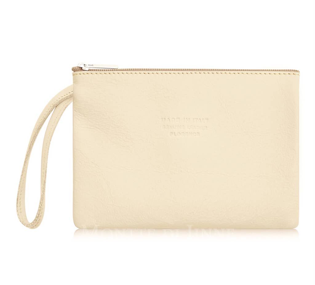 MONTTE DI JINNE – wholesale Wristlet – Italian Handmade Soft Leather Wristlet Coin Purse11