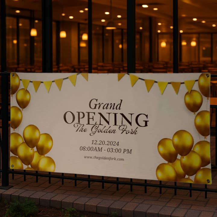 Custom 13oz. Vinyl Banner - Any Size, Any Design for wholesale by Print with Provision