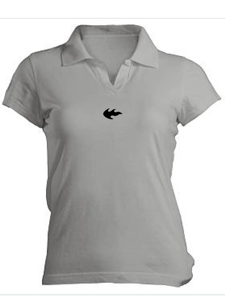 Women'S Blaze Tip Polos for wholesale by Gods of Gridiron War