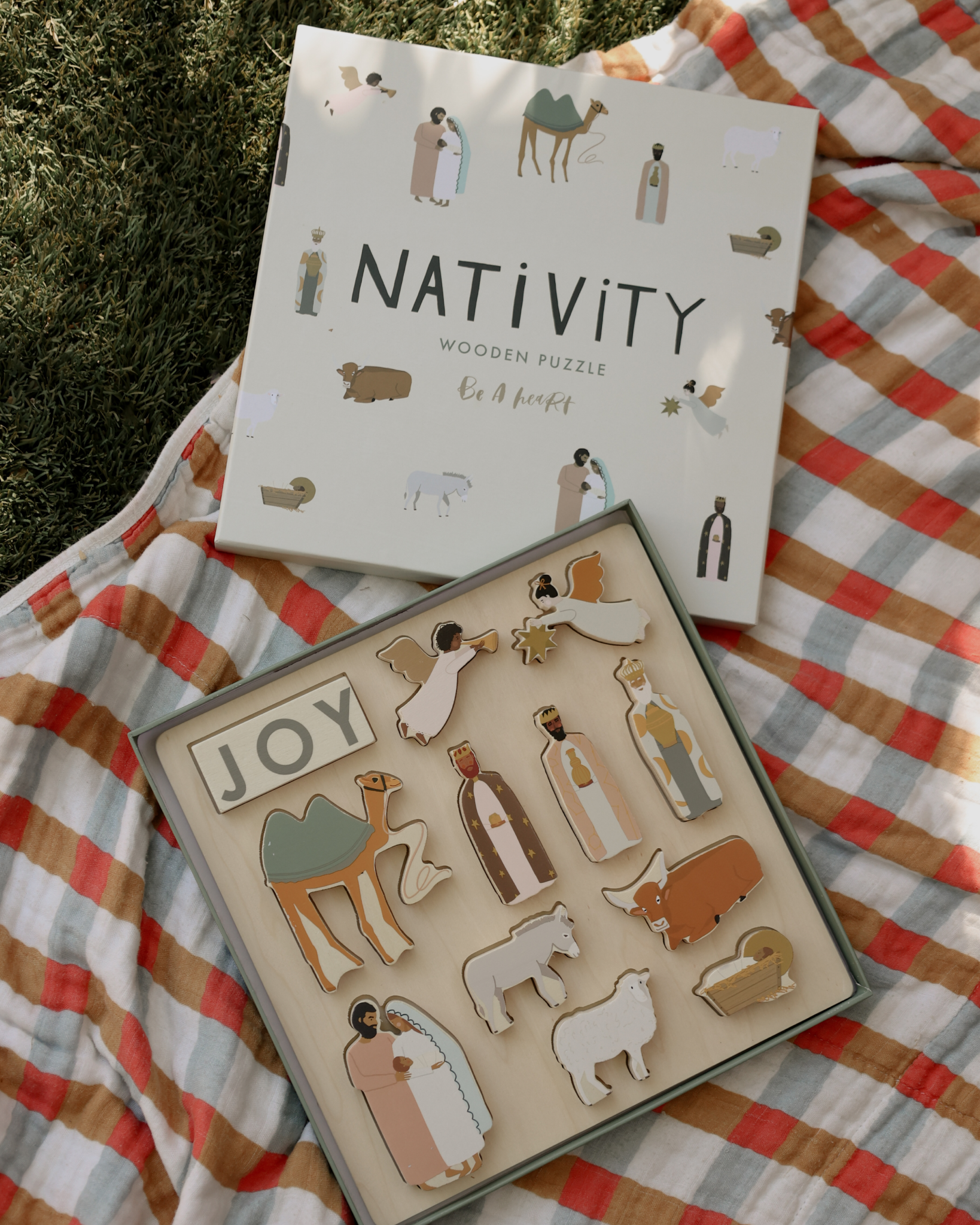 Be A Heart - Wholesale Puzzle - Kids - Nativity Wooden Puzzle8