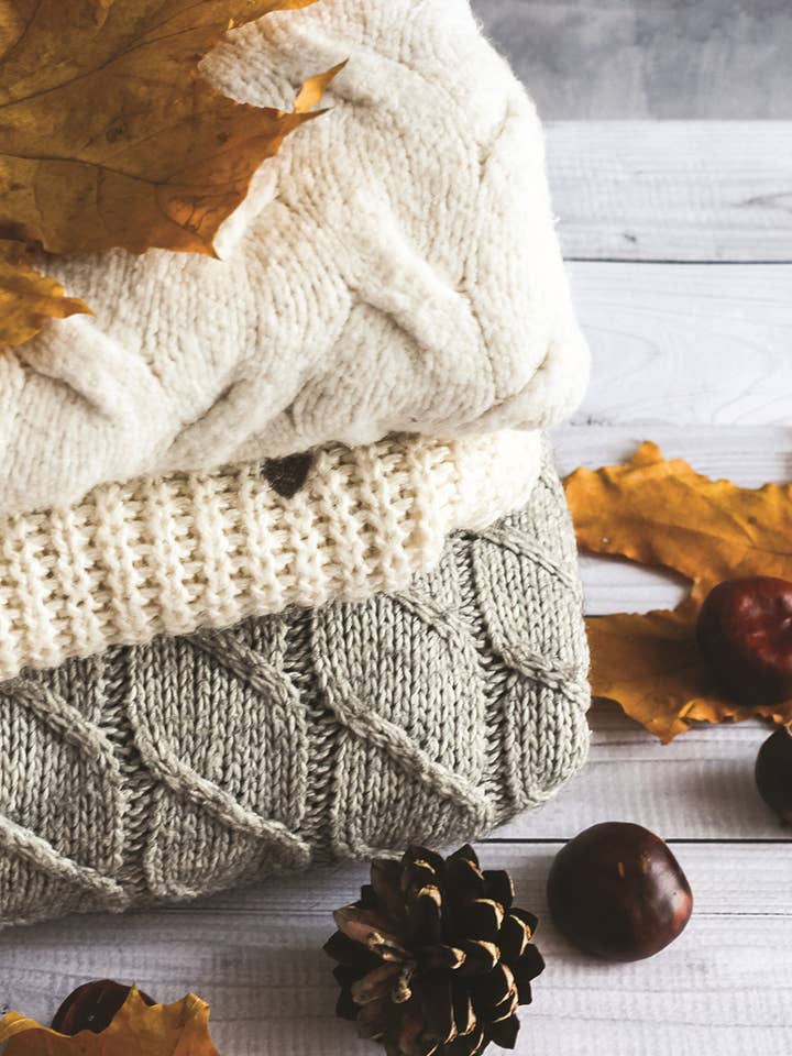 Grey Cashmere Mini Hearth for wholesale by Warm Glow Candle Company