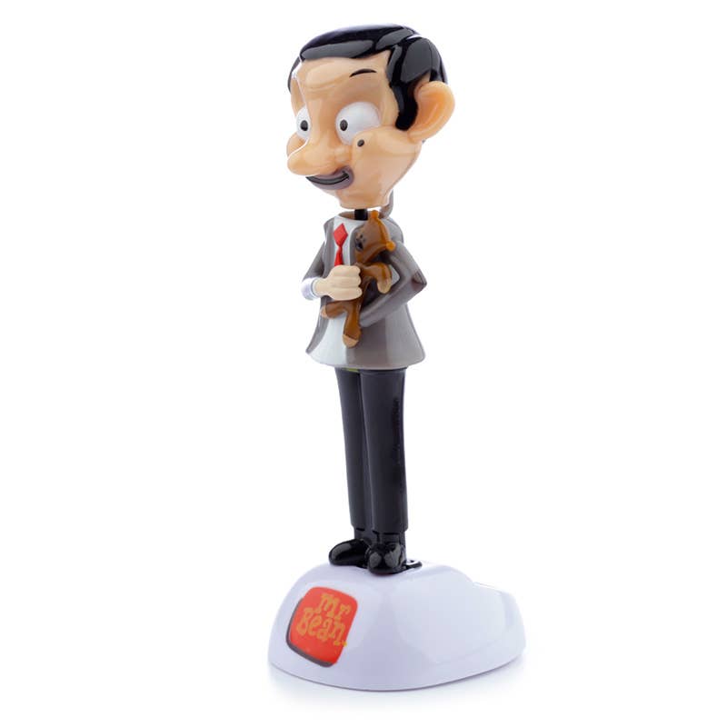 Puckator Ltd – wholesale Ornament – Mr Bean with Teddy Solar Pal4