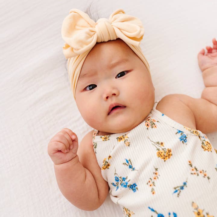 Baby Bling Bows – Laço para o cabelo – Bebé por atacado – Banda de cabeça com laço de nylon macio Baby Bling® FAB-BOW-LOUS®55