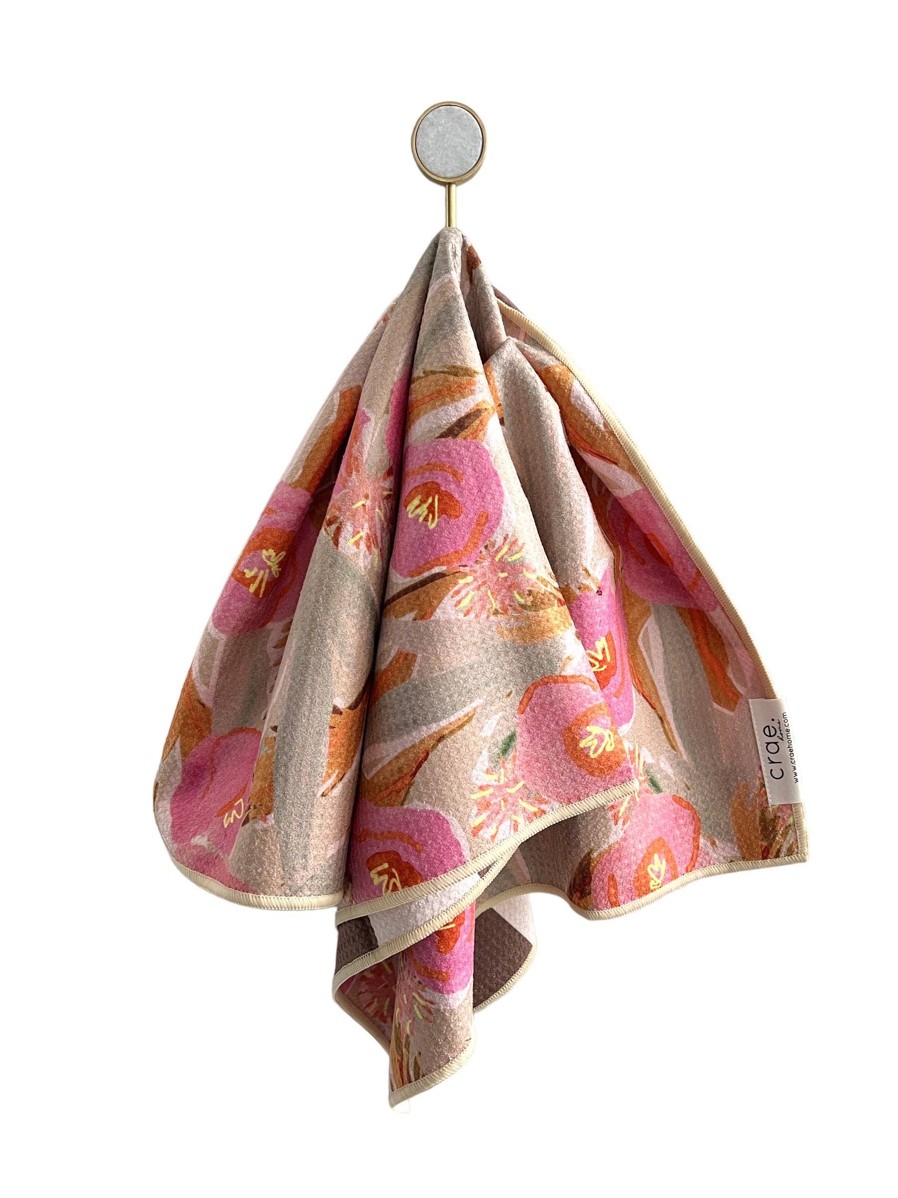 Creme/Brun Reeds: Vendbar håndklæde for engroshandel på Faire5