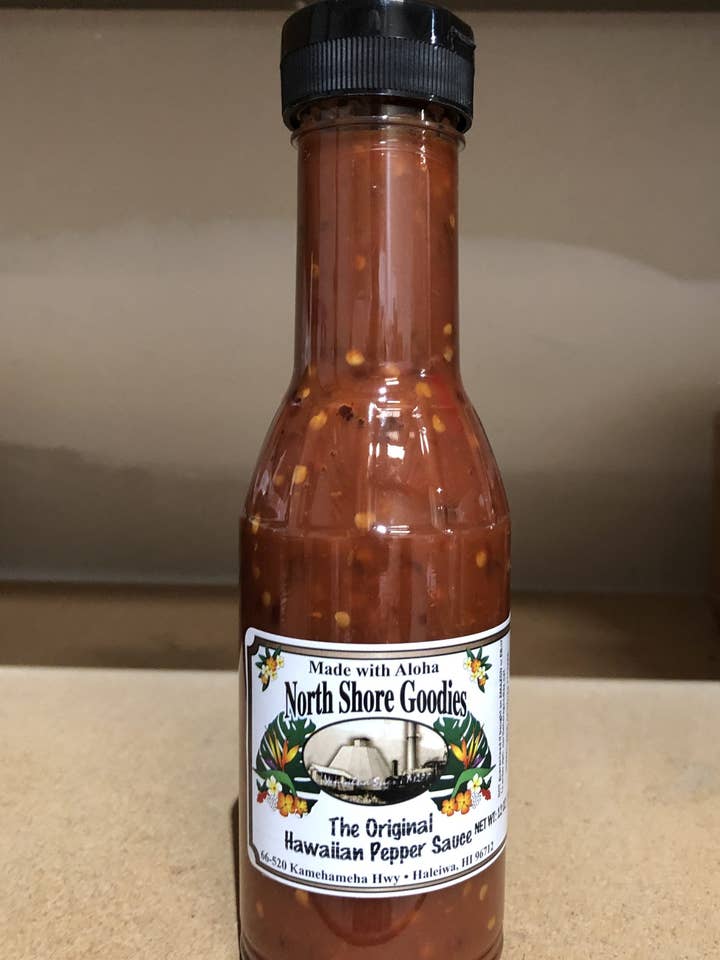 Hawaiian Pepper Sauce for wholesale by North Shore Goodies