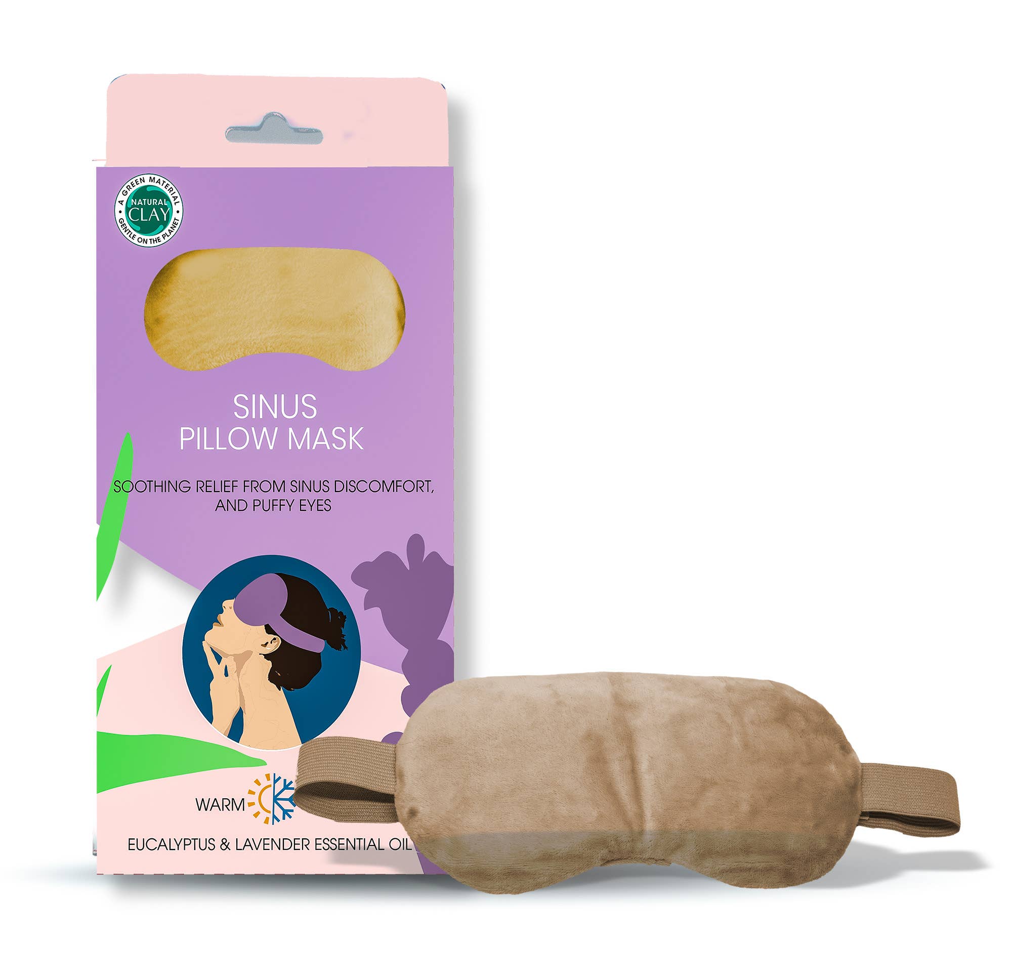 Greenair Inc. - Wholesale Sleep/Eye Mask - Aromatherapy Weighted Eye Pillows - great holiday stocking 6