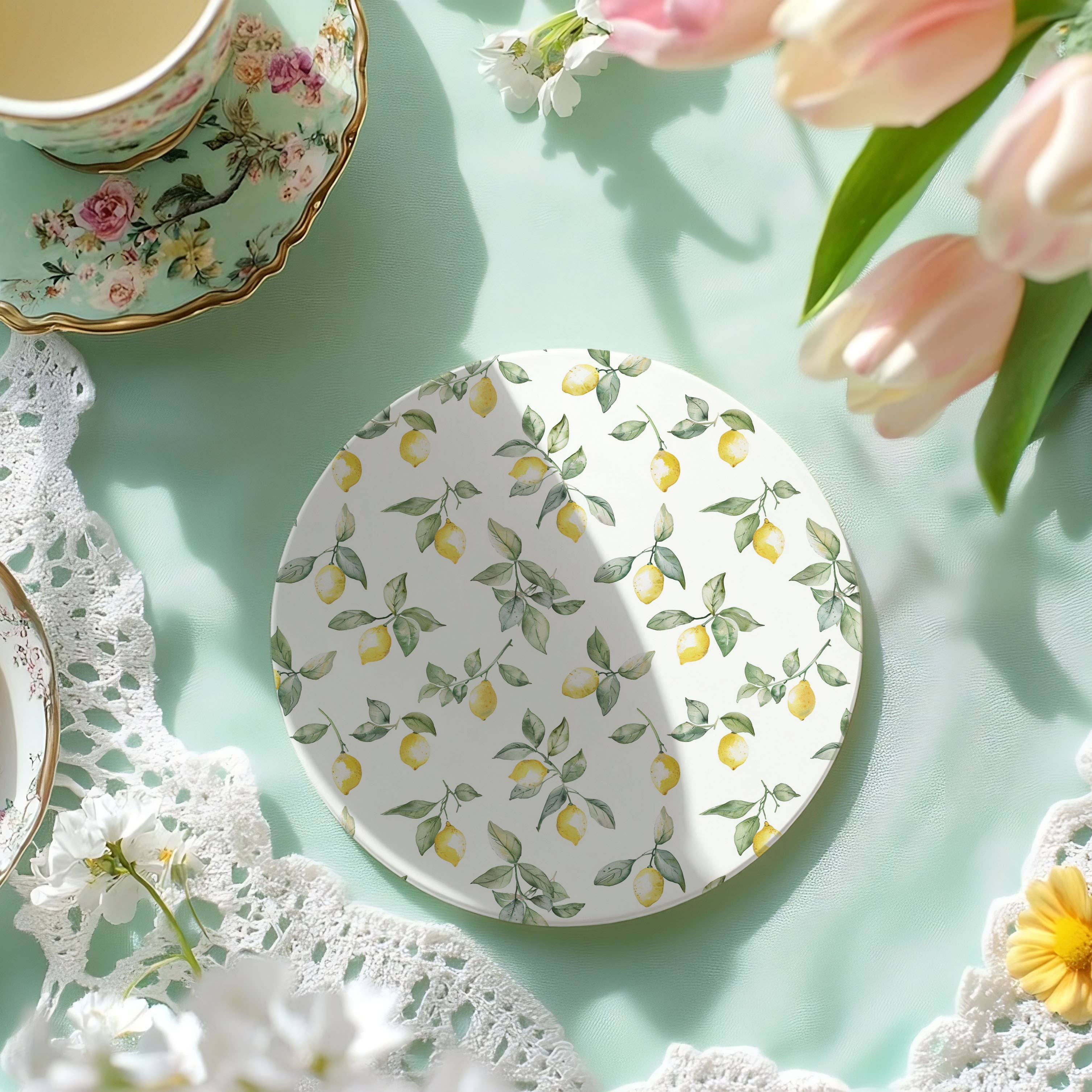 Gia Roma - Wholesale Onderzetters - Chinoiserie Halloween Onderzetters, Luxe Herfst Huisdecoraties130