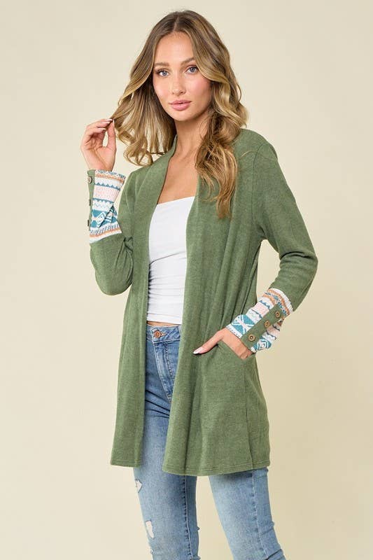 lovely melody – Engroshandel Cardigan - Dame – lmt2624-janine er forelsket cardigan8