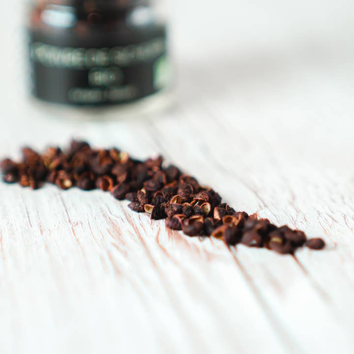 Ekologisk szechuanpeppar för wholesale av Coffret Bio/ Säho