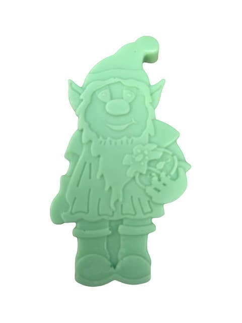 Elf Soap | Holiday soap| Stocking Stuffer for wholesale by Plunk Soap and Candle Company