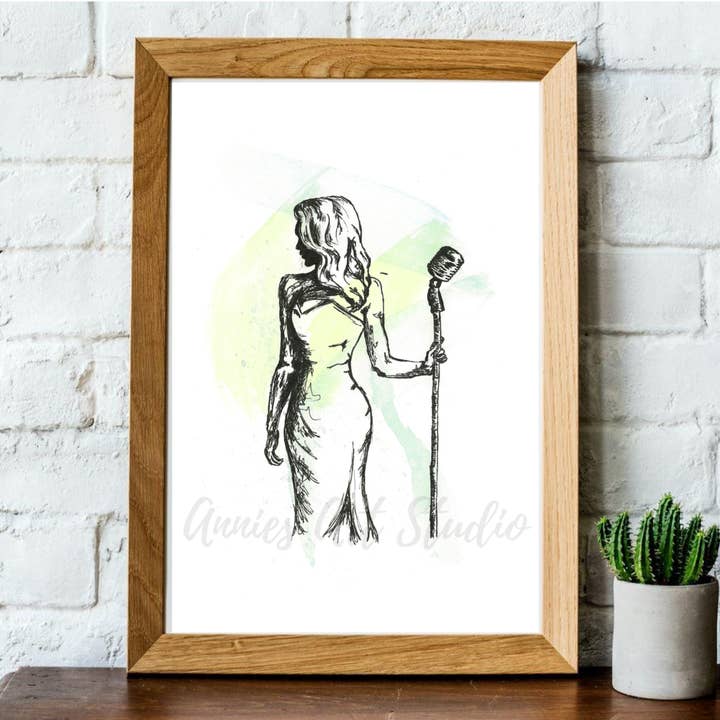 Siren for wholesale by Annie's Art