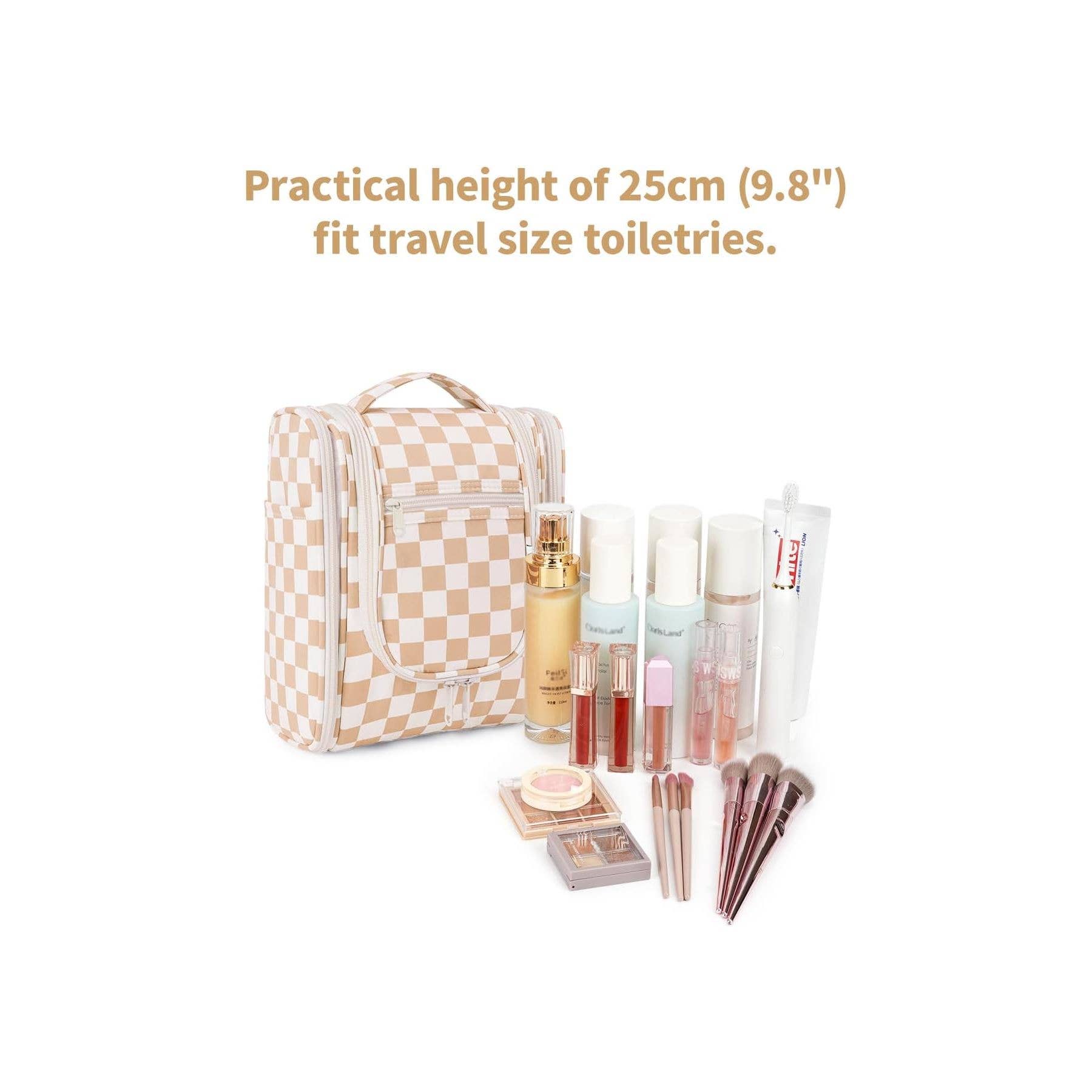 wandf - Wholesale Toiletry Bag - Women's - Hanging Travel Toiletry Cosmetic Bag for Women103