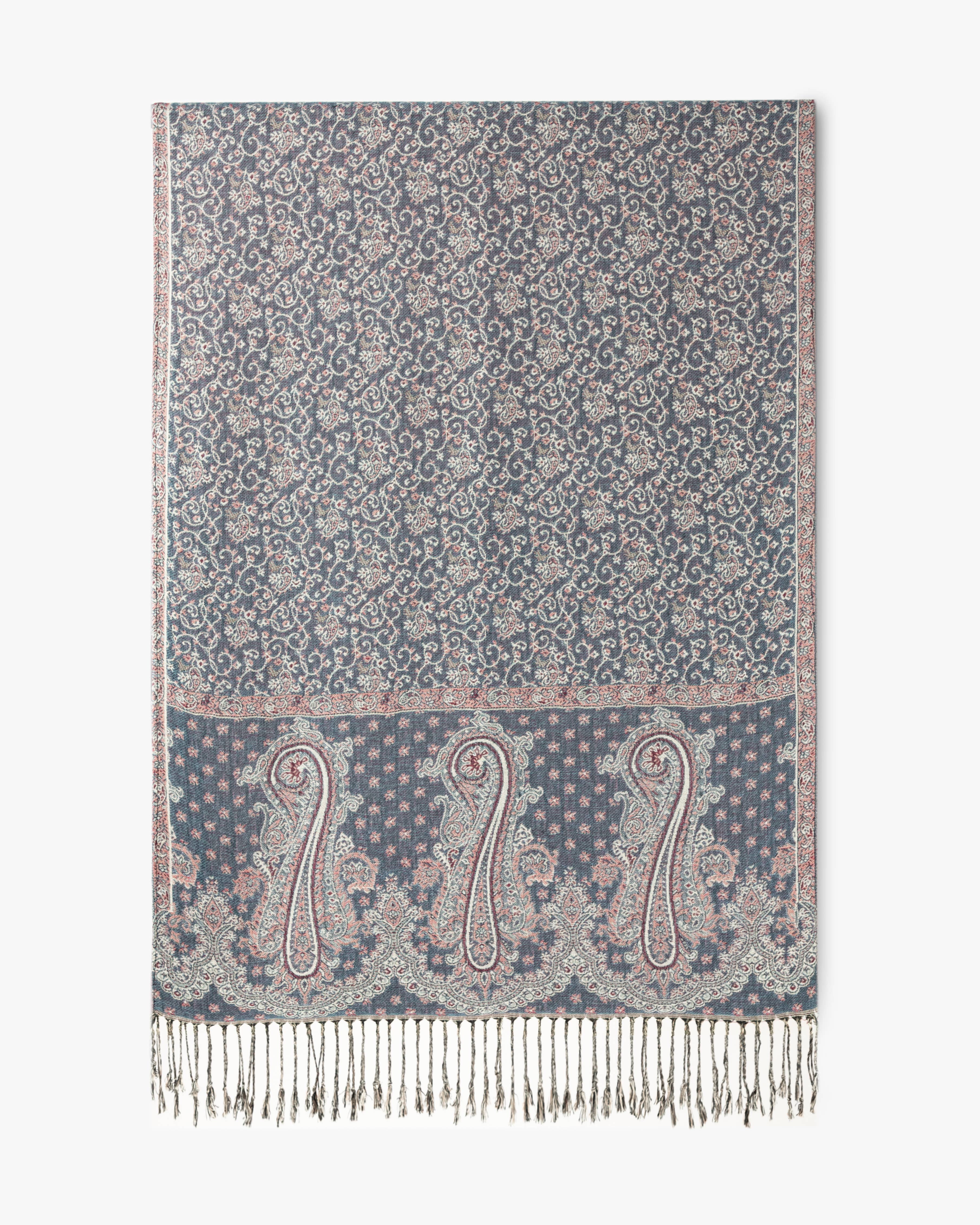 Original USA - Wholesale Scarf - Women's - Allure Paisley Pashmina4
