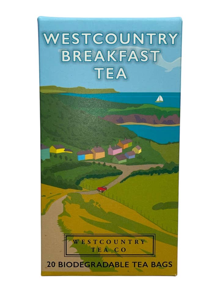 Sachets de thé Westcountry Breakfast par Westcountry Tea Co pour la vente par Westcountry Tea Co.