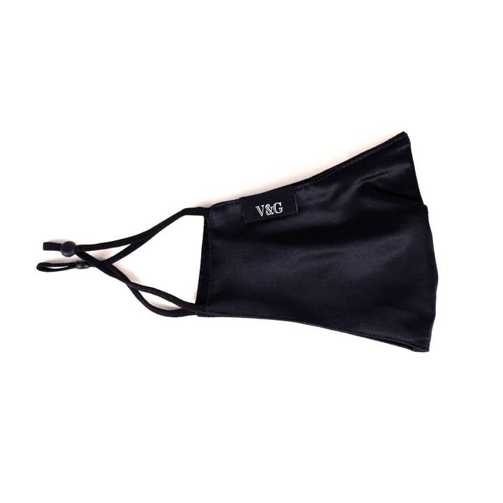Venus and Gaia - Wholesale Protective Face Mask/Shield - Charitable face mask in organic silk2
