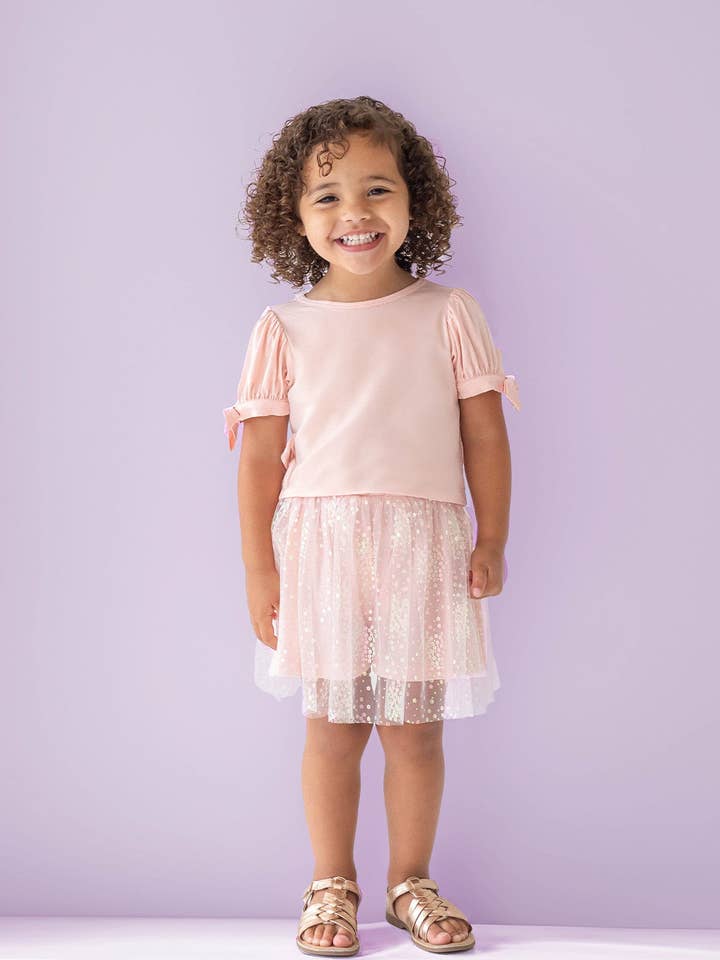 Conjunto de Duas Peças Fada Cor-de-Rosa por atacado de mabel + honey