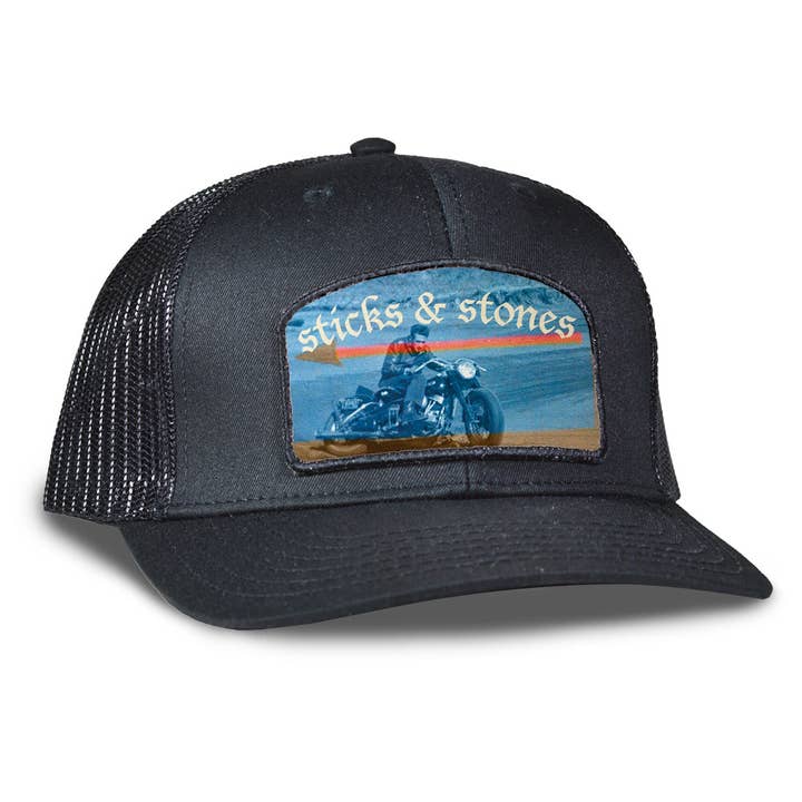S&S Moto - Archie Trucker Hat for wholesale by backerton