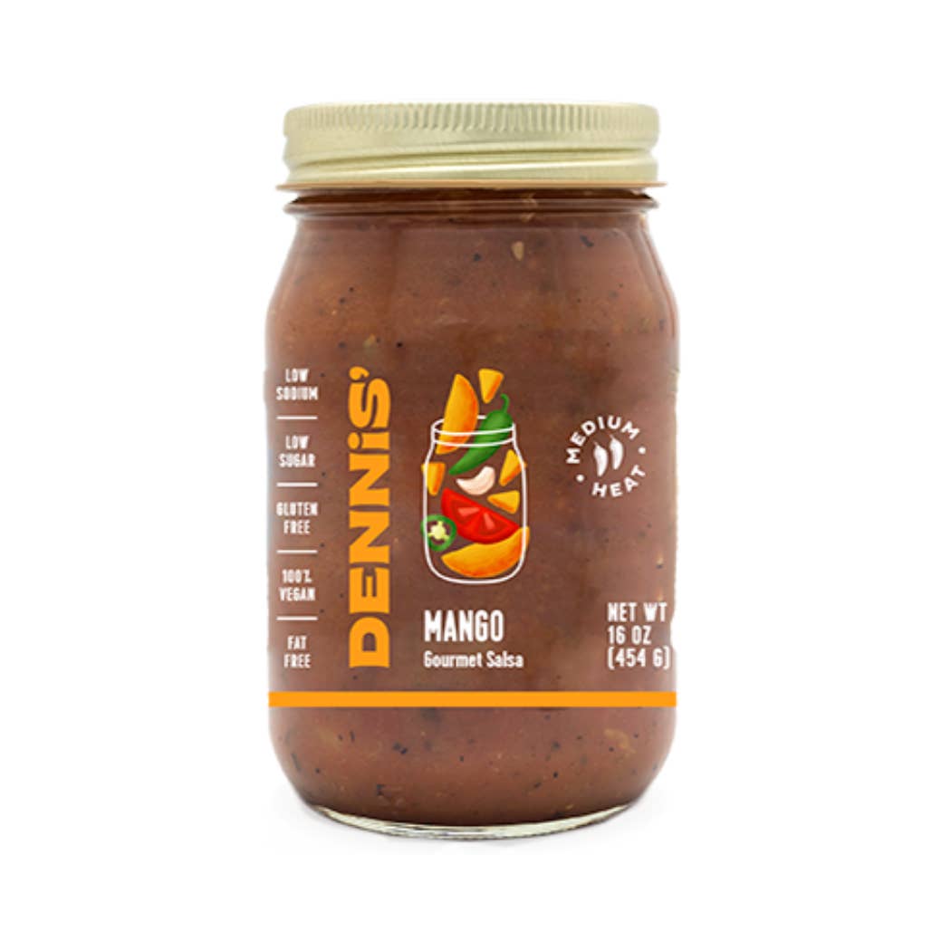 Reva Foods, LLC - Wholesale Salsa - Dennis’ Mango Salsa
