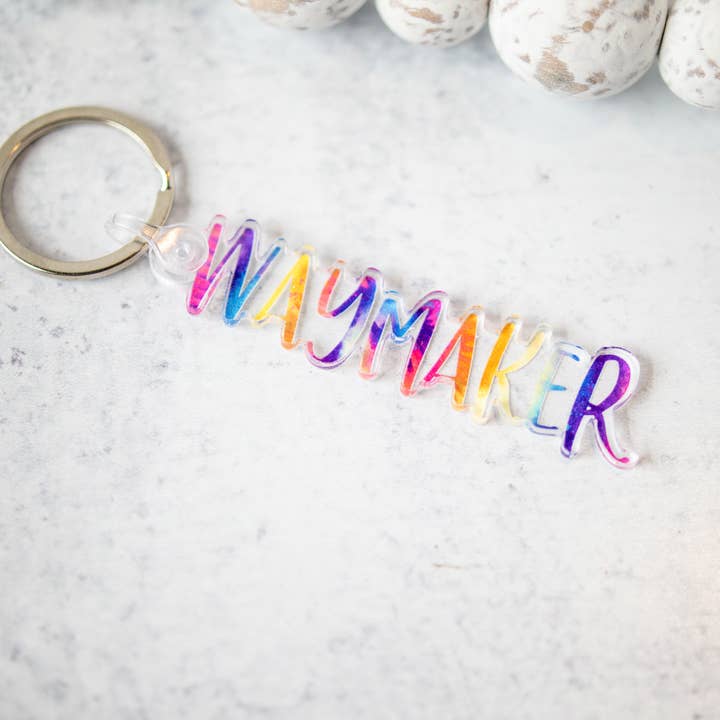 Waymaker, Keychain for wholesale by Savannah and James Co