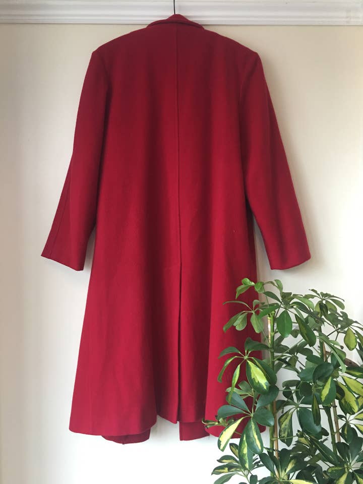 HAMMELLS PETITIES red coat for wholesale by Helz Defined
