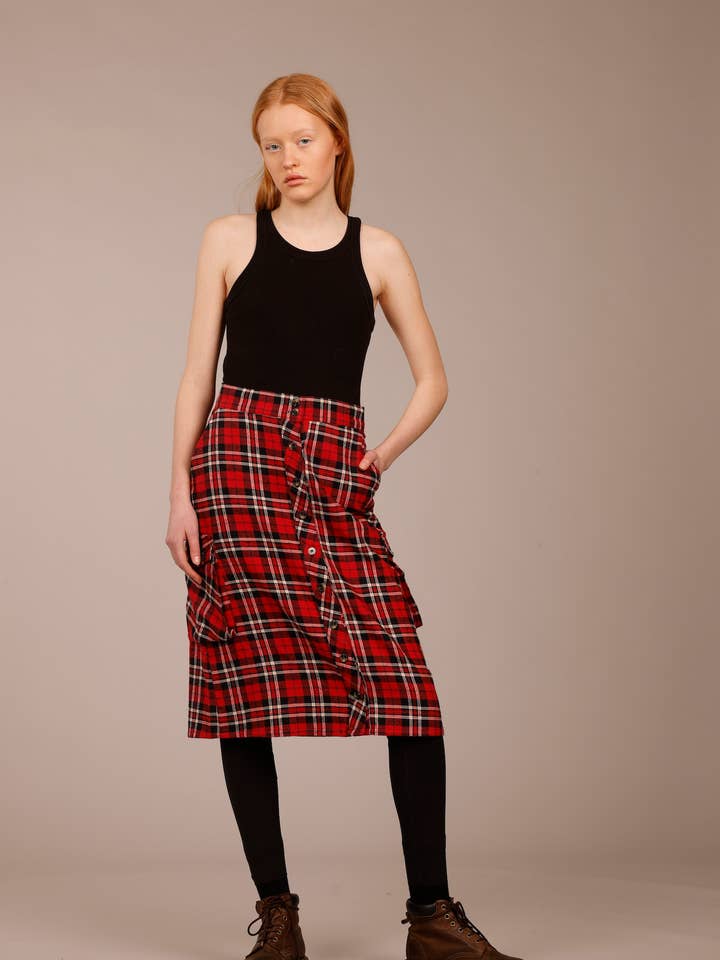 Midi-rok voor wholesale door 5 PREVIEW