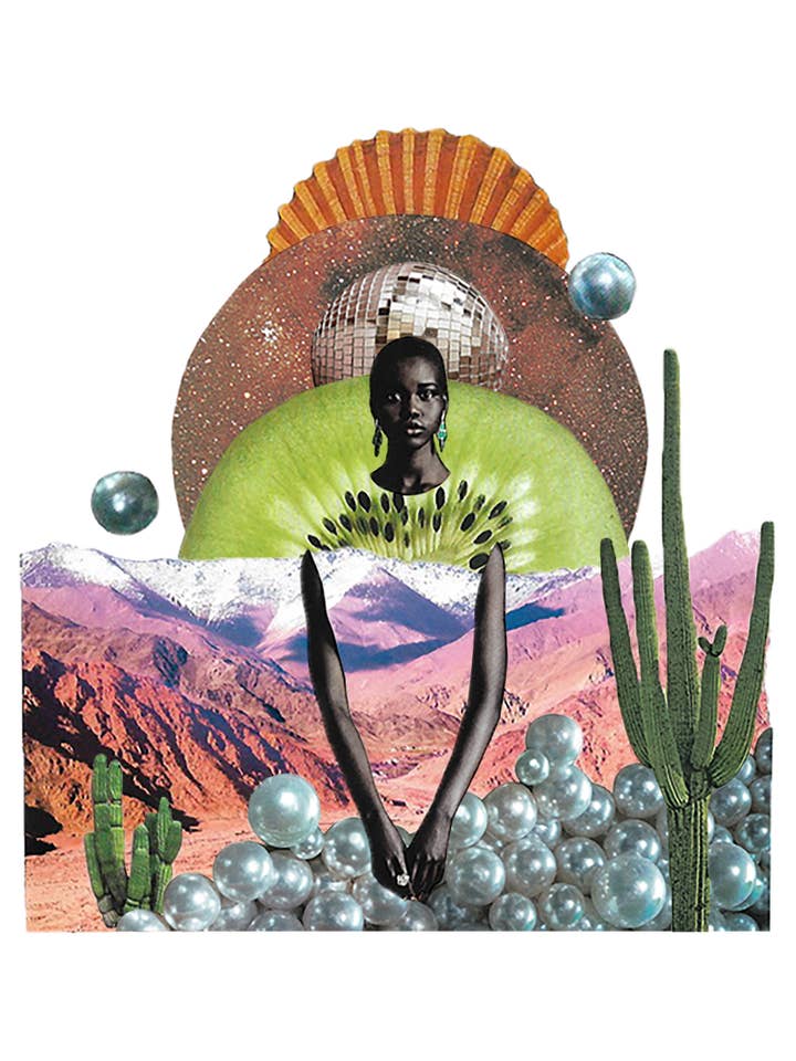 Koningin van het heelal Print voor wholesale door Elisabeth Grace