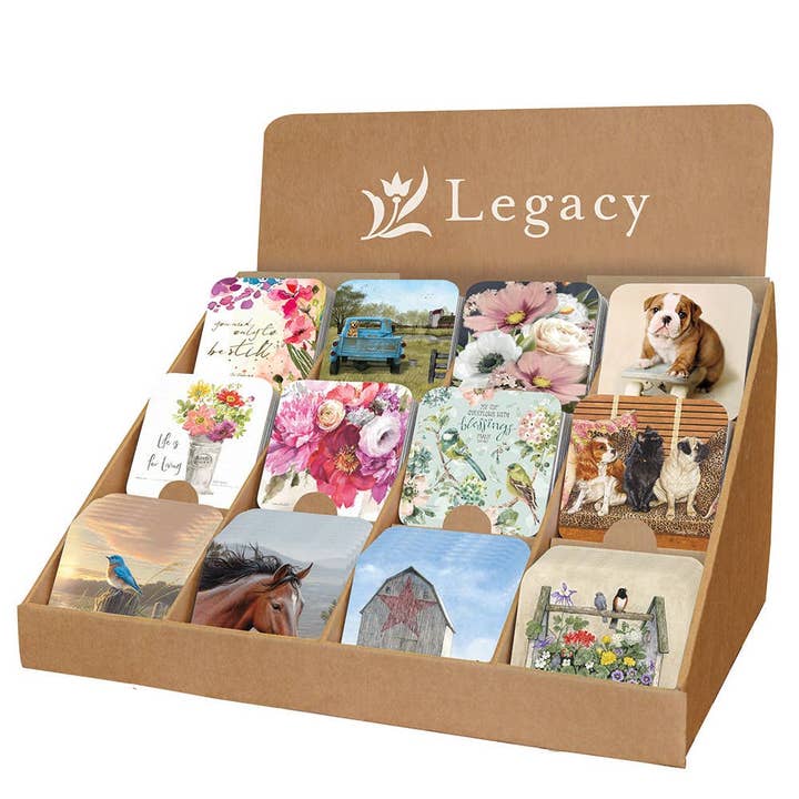 Legacy - Vendita all'ingrosso Espositore per rivenditori - Portabottiglie ondulato