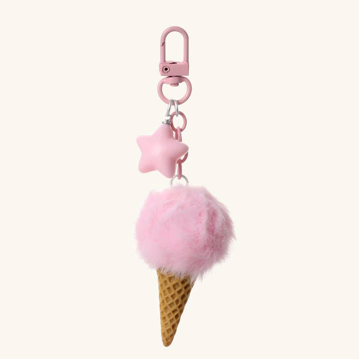 Ice Cream Key Chain for wholesale by oumo jewelry