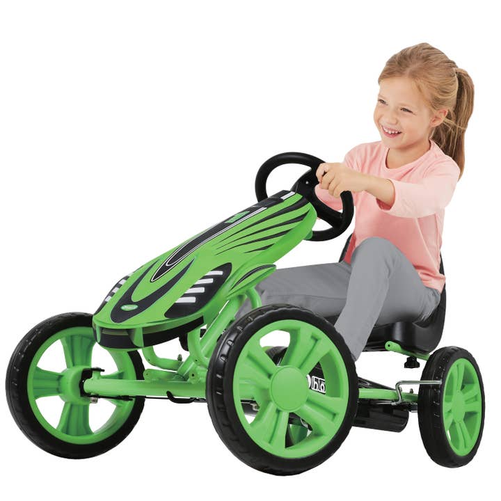 Hauck Toys - Wholesale Bike/Scooter - Kids - Hauck Speedster Green Pedal Go Kart