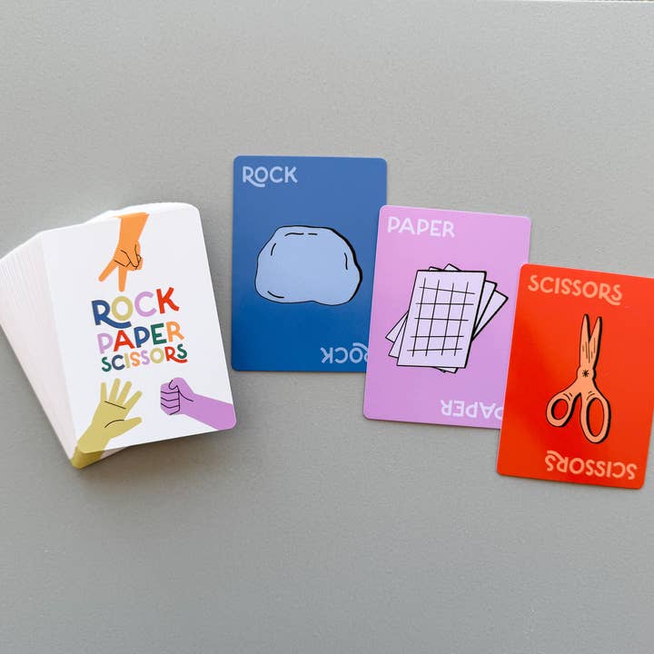 Gathre Home - Wholesale Card Game - Rock Paper Scissors: The Card Game2