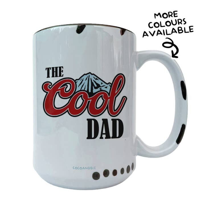 The Cool Dad Mug - Father's Day Gift, Mug for Dad, Dad Mug for wholesale by coco+bie designs
