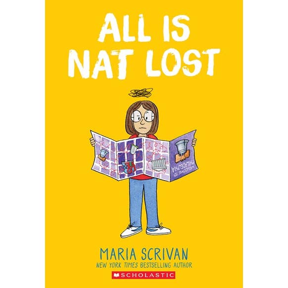Scholastic - Wholesale Middle Grade Book (9-12) - All Is Nat Lost