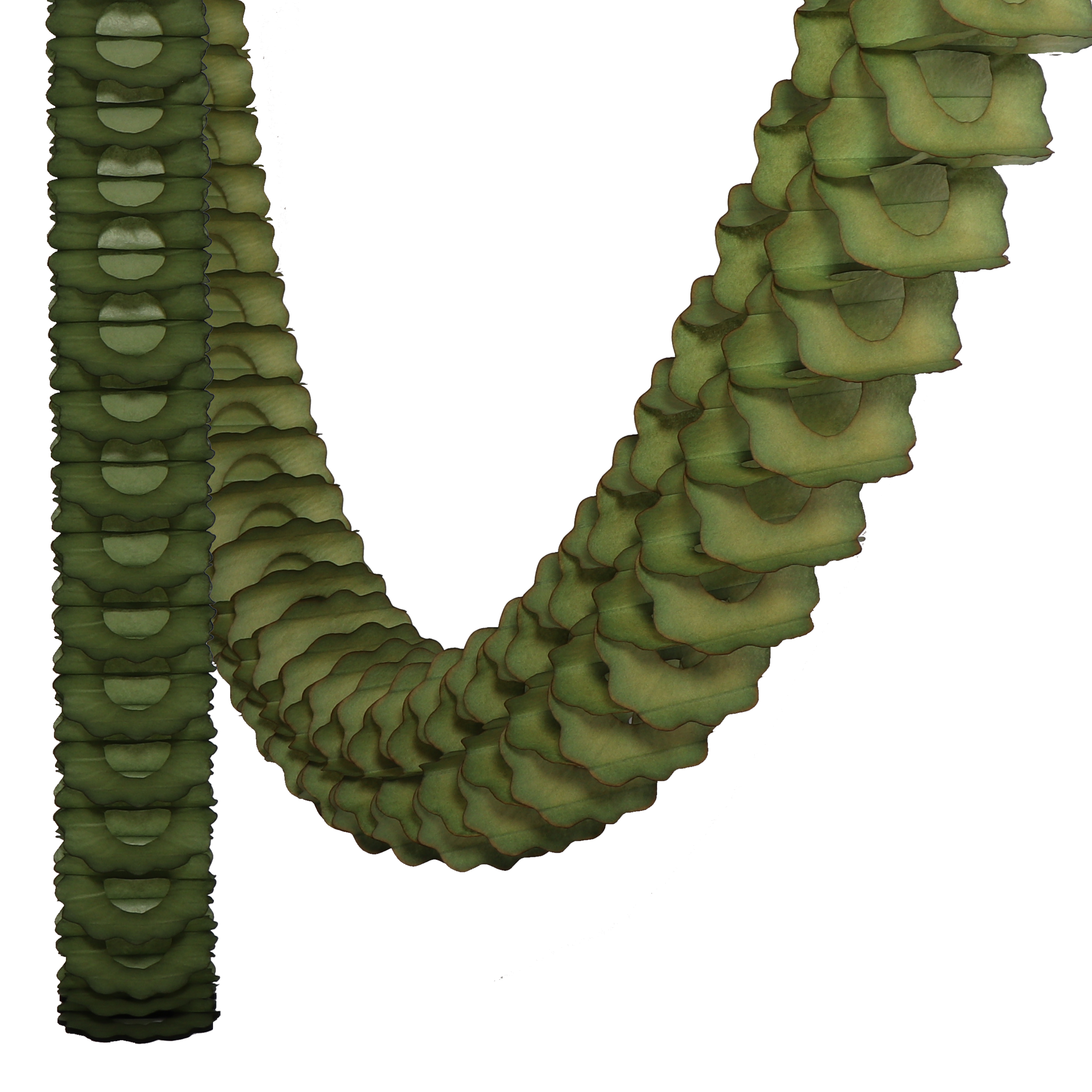 studio THIE – Engroshandel Guirlande – Klassisk guirlande i papir 4 m6