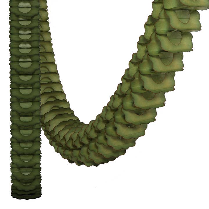 studio THIE - Wholesale Bunting/garland - Classic Garland Paper Decoration 4m5