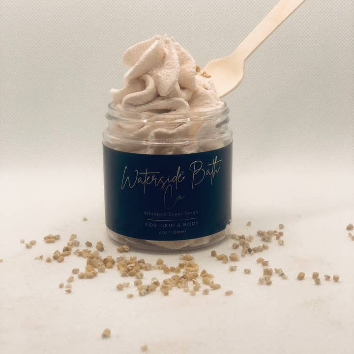 Waterside Bath Co - Wholesale Body Scrub/Exfoliant - Oatmeal Milk & Honey Whipped Sugar Scrub