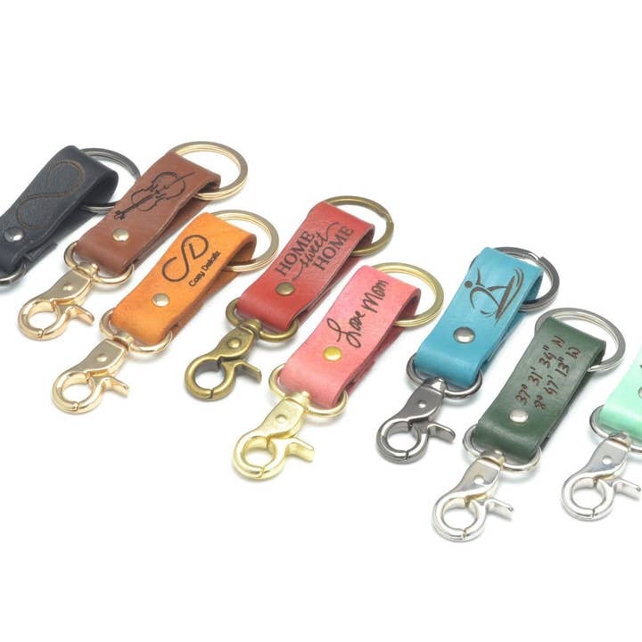 Mont Blanc Engraved Keychain for wholesale by CozyDetailz