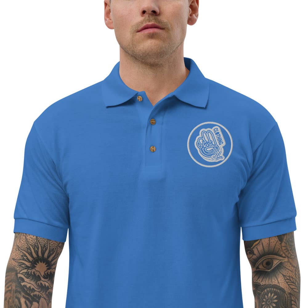 LML Clothing by Halfwait - Wholesale Polo – Men’s - Embroidered LML Clothing Polo Shirt By Halfwait9