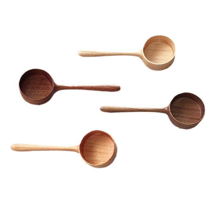Gohobi （We cover U.S. import duties） - Wholesale Maatlepel - Gohobi handgemaakte houten maatlepel voor koffiebonen 0034