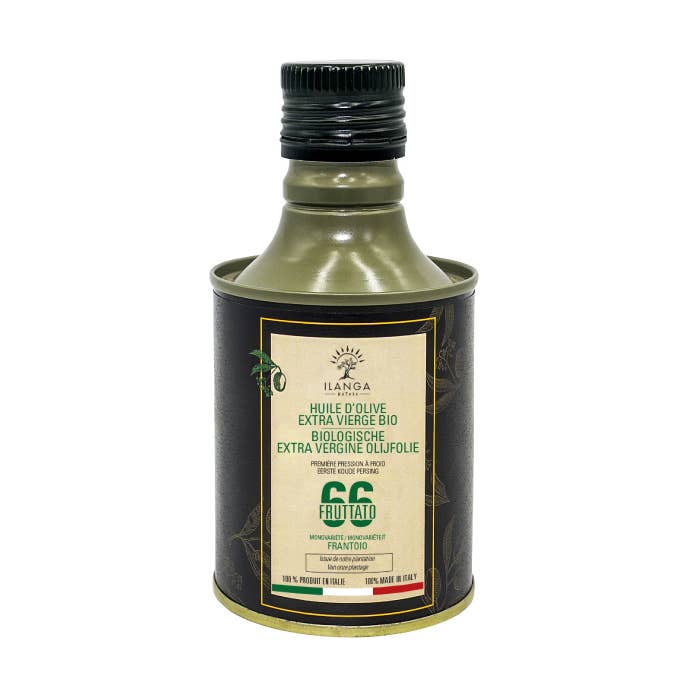 Organic Fruity Extra Virgin Olive Oil - 25cL for wholesale by Ilanga Nature